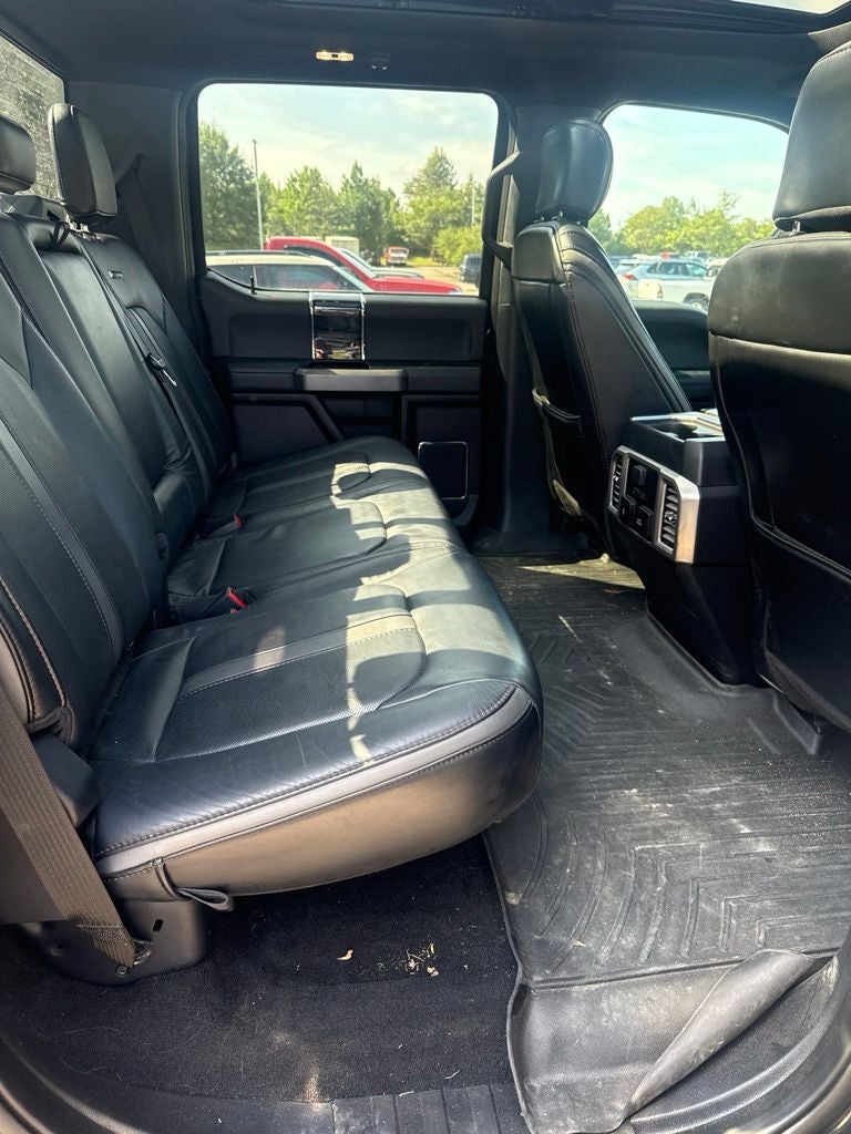 2020 Ford F-250SD Platinum