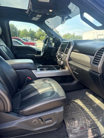 2020 Ford F-250SD Platinum