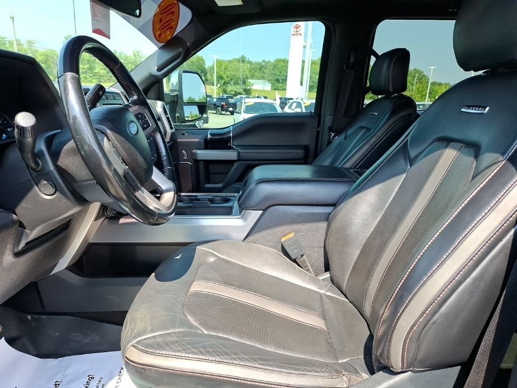 2020 Ford F-250SD Platinum