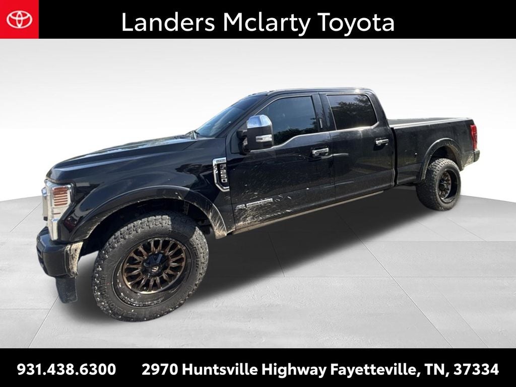 2020 Ford F-250SD Platinum