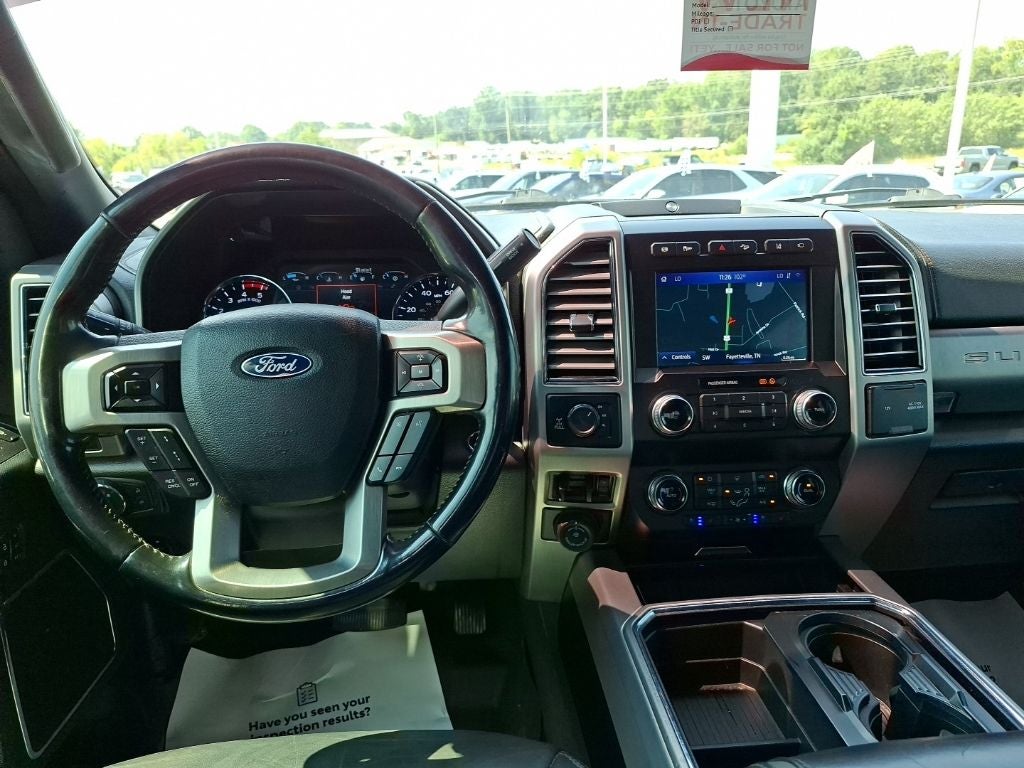 2020 Ford F-250SD Platinum