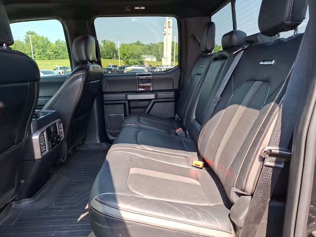 2020 Ford F-250SD Platinum