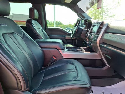2020 Ford F-250SD Platinum
