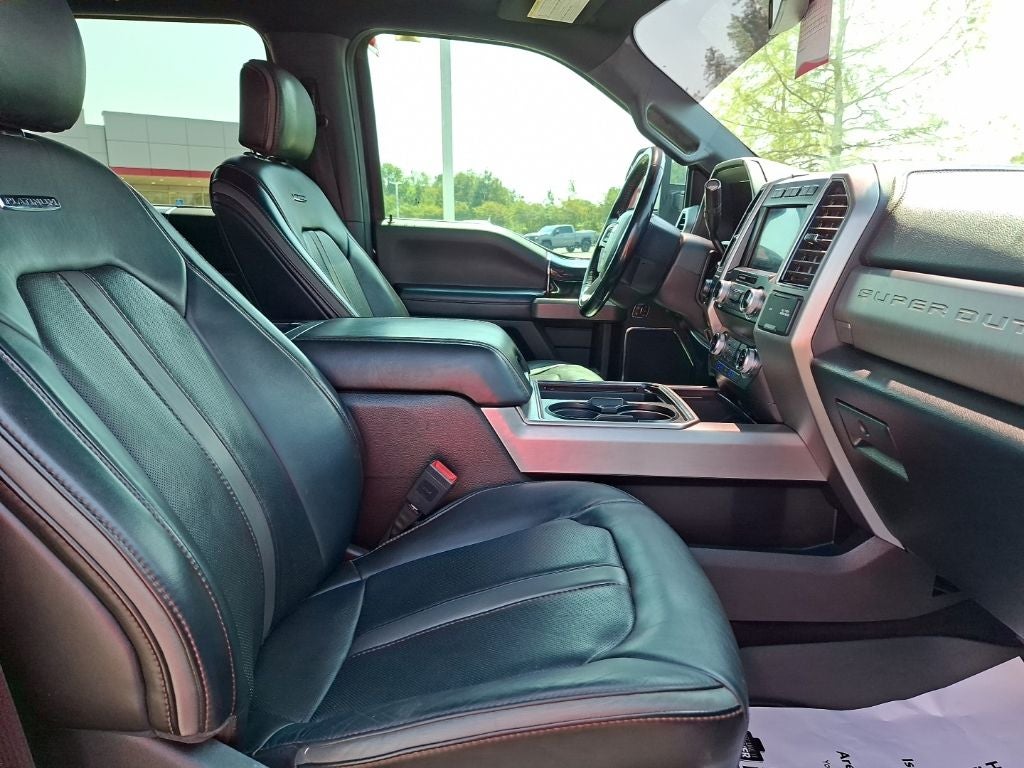 2020 Ford F-250SD Platinum