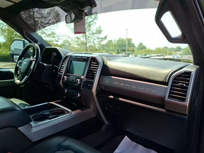 2020 Ford F-250SD Platinum