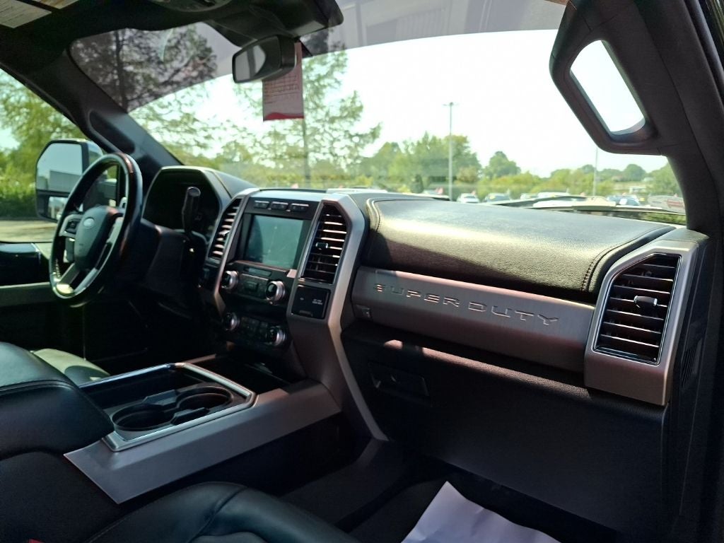 2020 Ford F-250SD Platinum