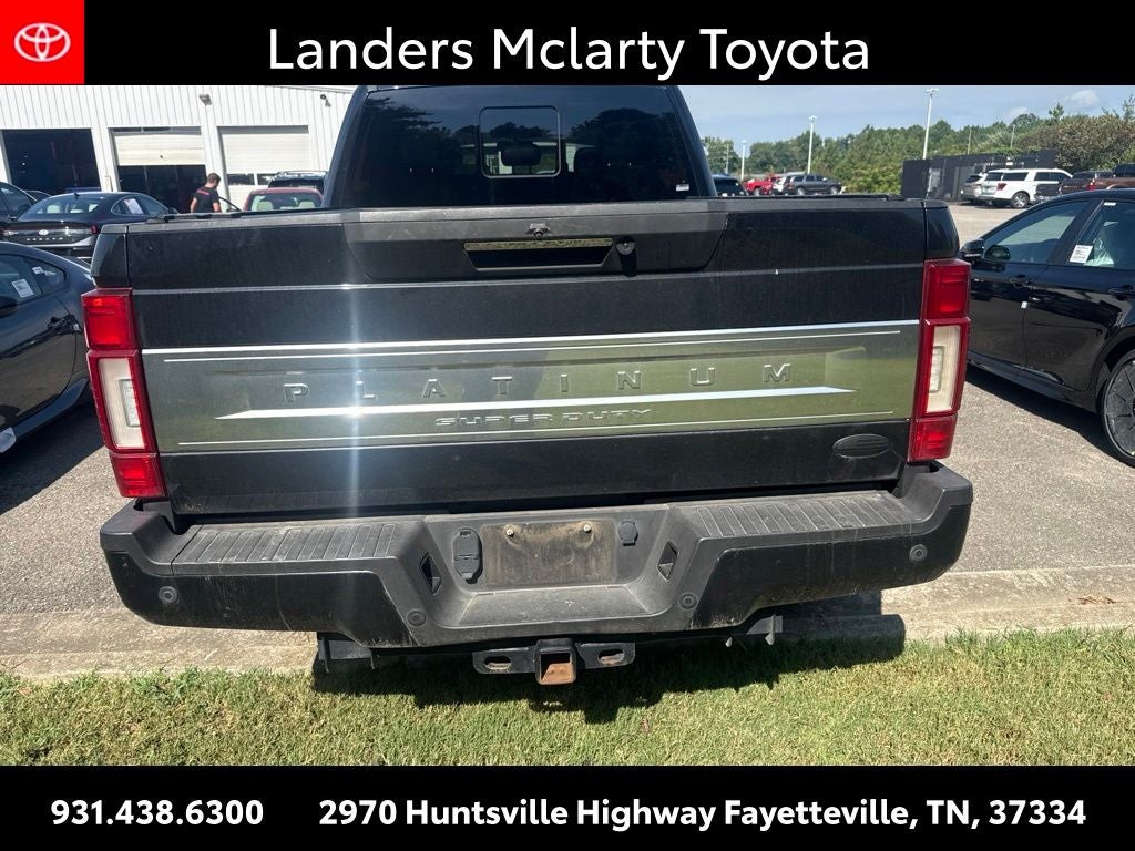 2020 Ford F-250SD Platinum