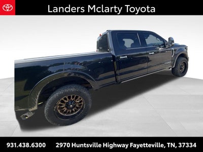 2020 Ford F-250SD Platinum