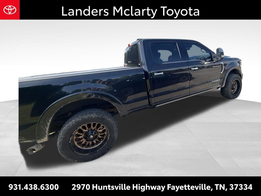 2020 Ford F-250SD Platinum