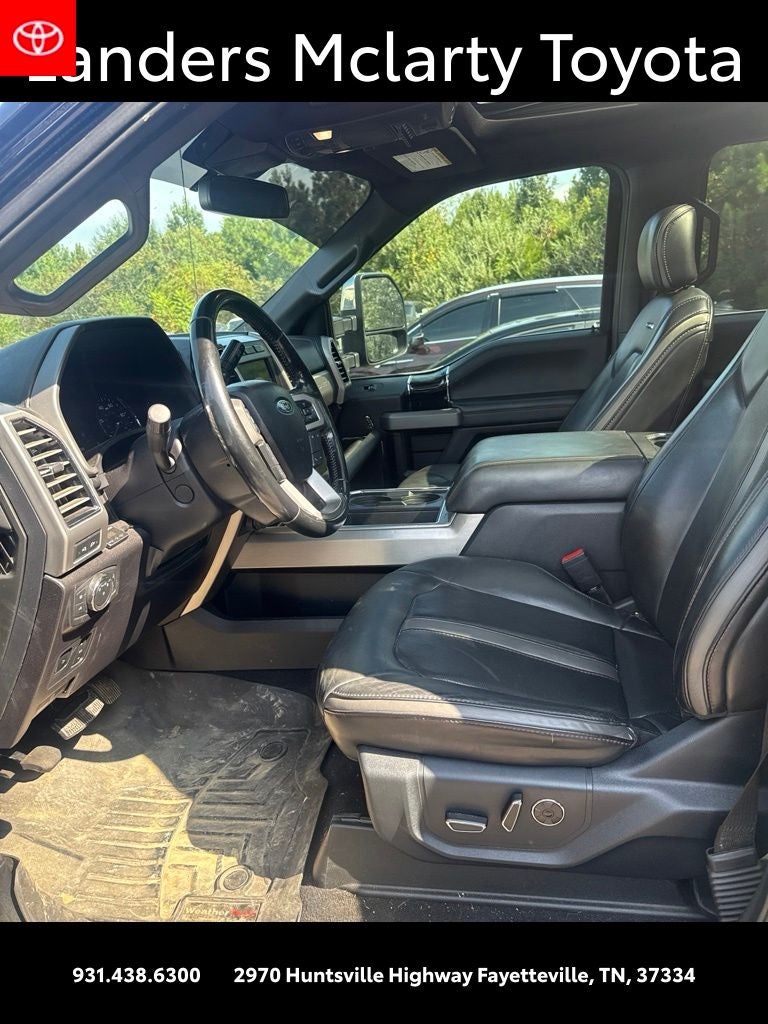 2020 Ford F-250SD Platinum