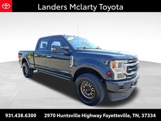 2020 Ford F-250SD Platinum