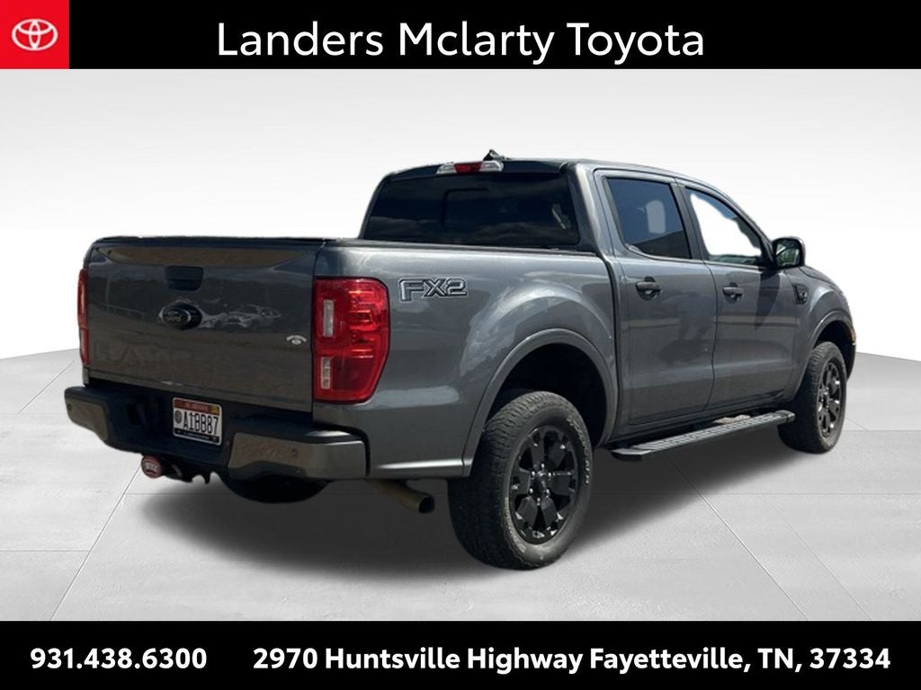 2023 Ford Ranger XLT