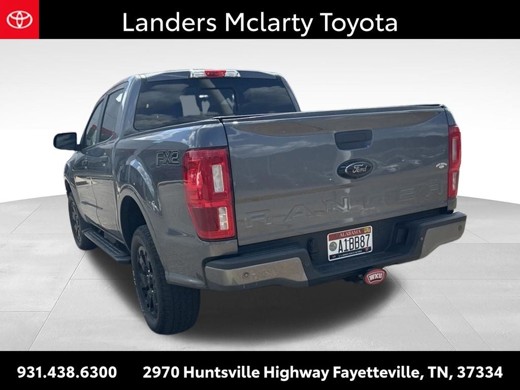 2023 Ford Ranger XLT