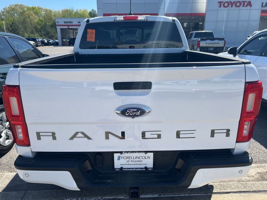 2023 Ford Ranger Lariat