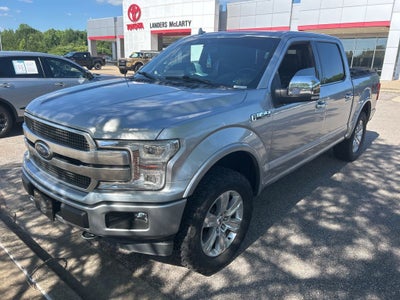 2020 Ford F-150 Platinum