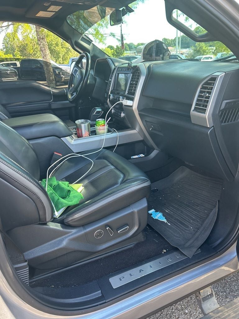 2020 Ford F-150 Platinum