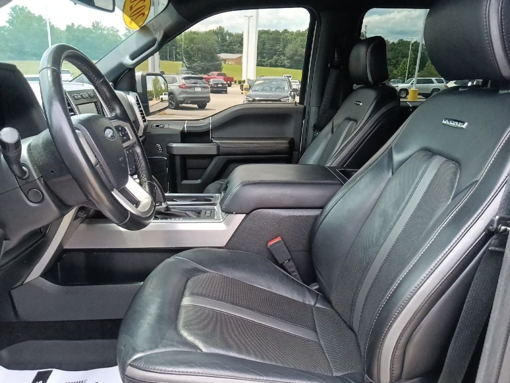 2020 Ford F-150 Platinum