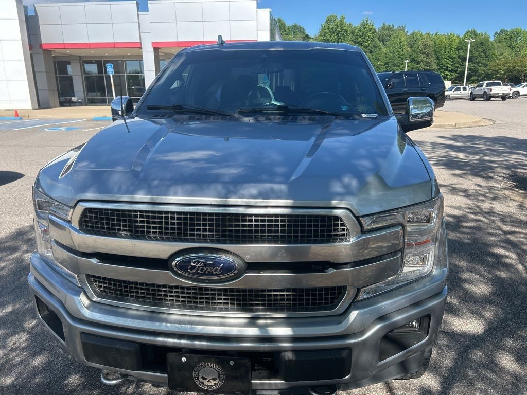 2020 Ford F-150 Platinum