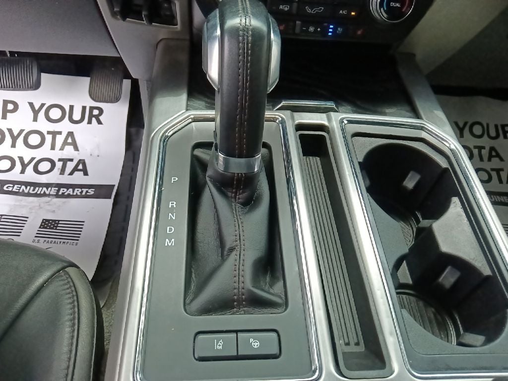 2020 Ford F-150 Platinum