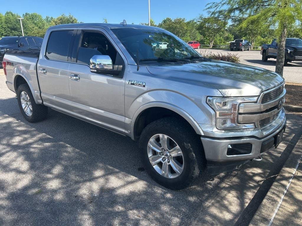 2020 Ford F-150 Platinum