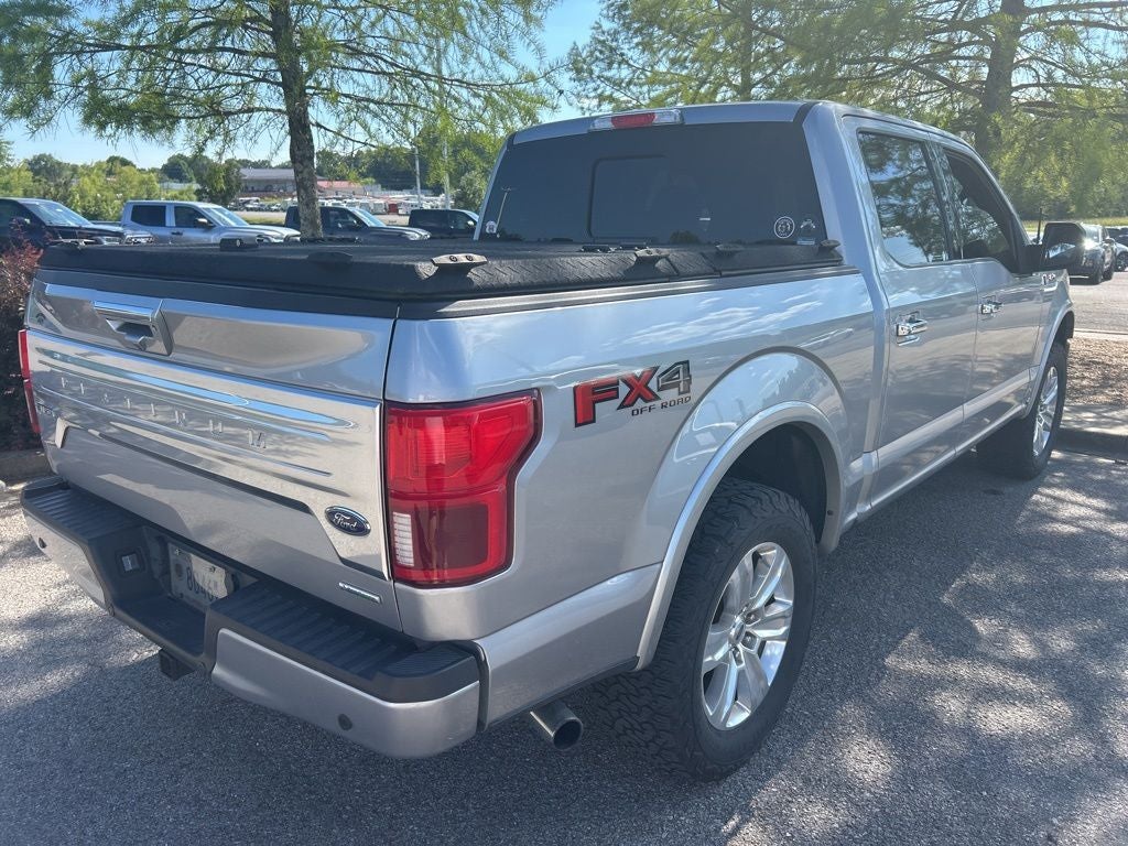 2020 Ford F-150 Platinum
