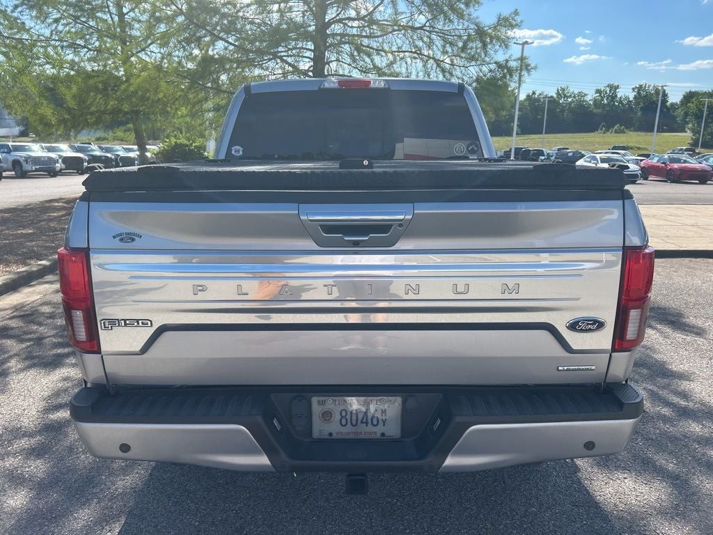 2020 Ford F-150 Platinum