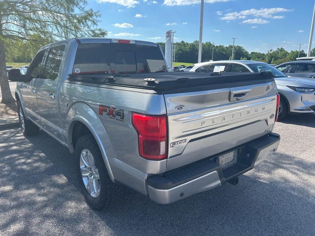2020 Ford F-150 Platinum