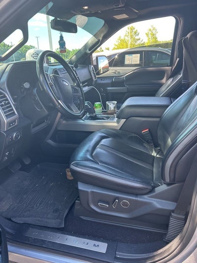 2020 Ford F-150 Platinum