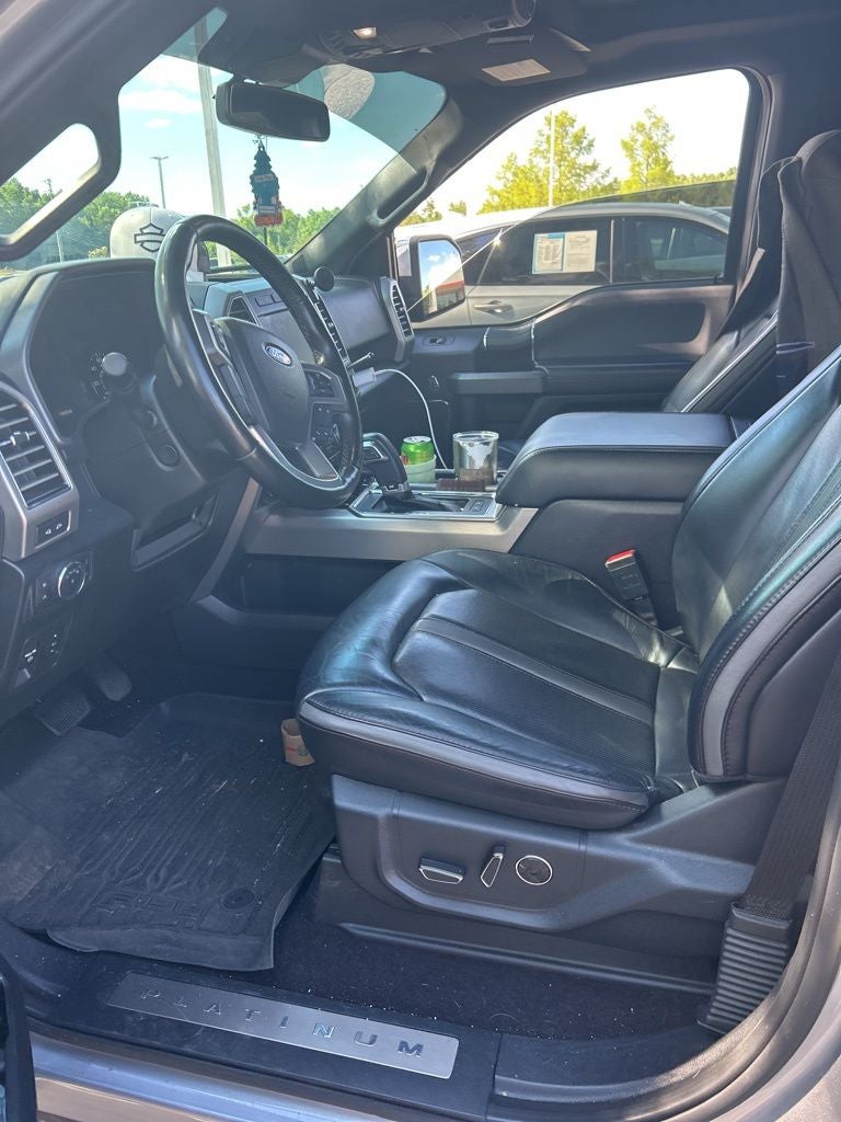 2020 Ford F-150 Platinum