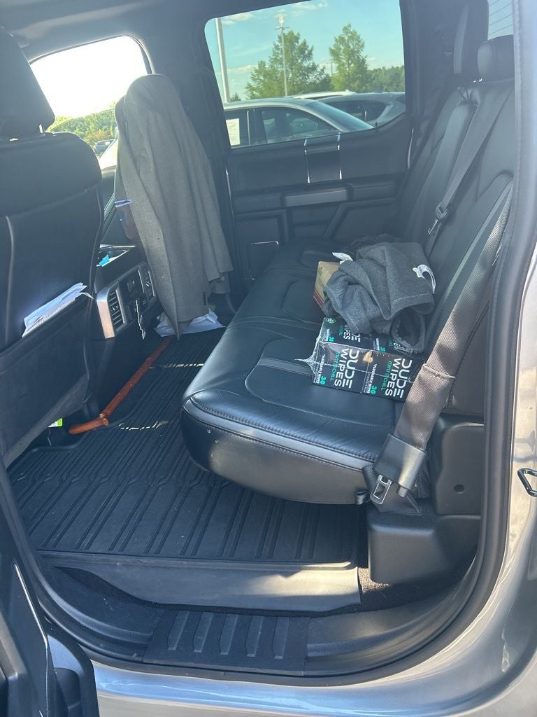 2020 Ford F-150 Platinum