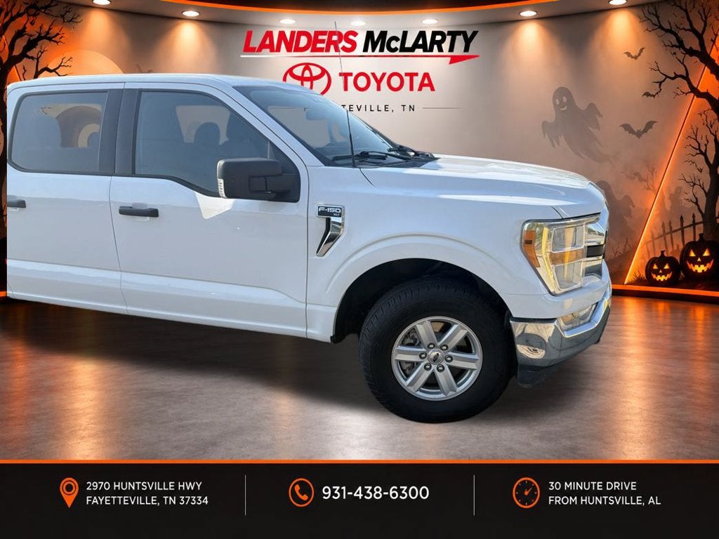 2021 Ford F-150 XLT