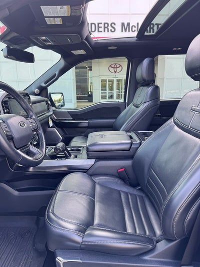 2023 Ford F-150 Platinum