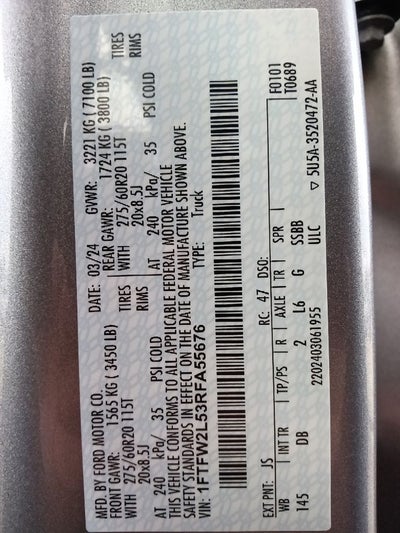 2024 Ford F-150 STX