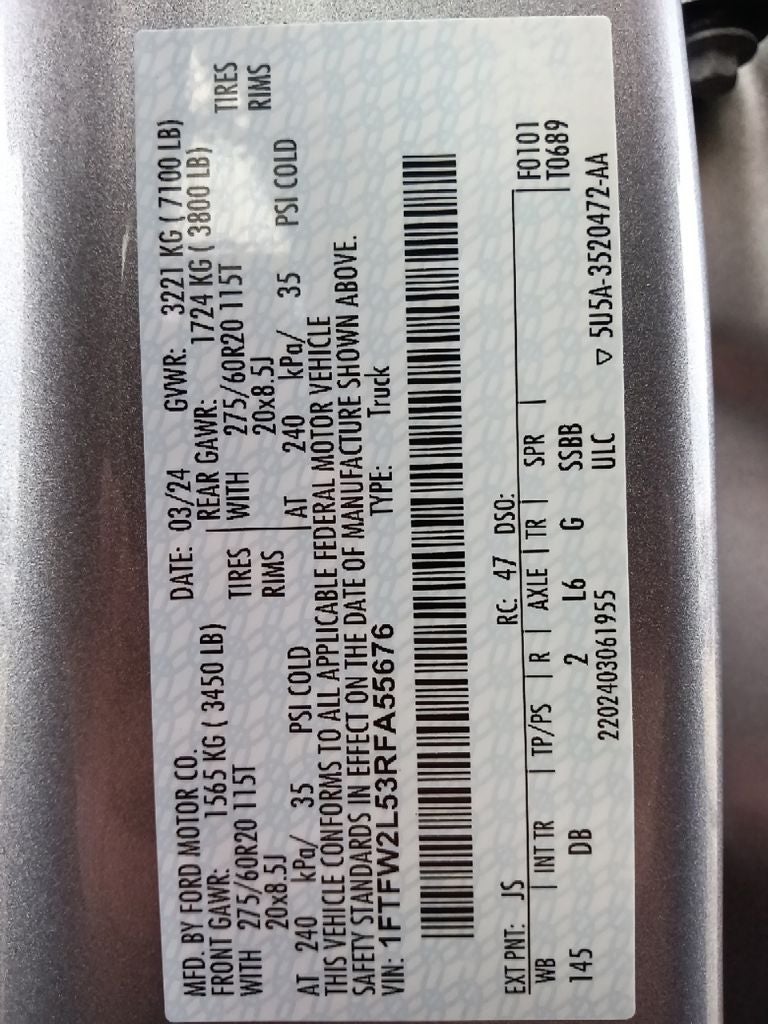 2024 Ford F-150 STX