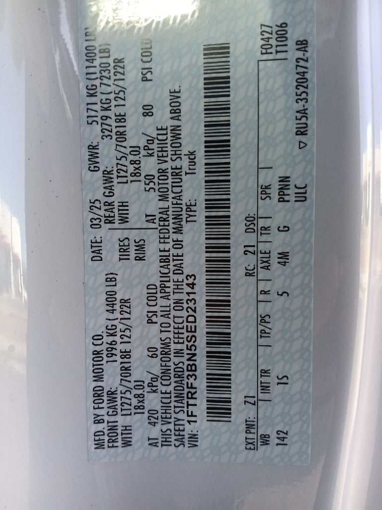 2025 Ford F-350SD XL