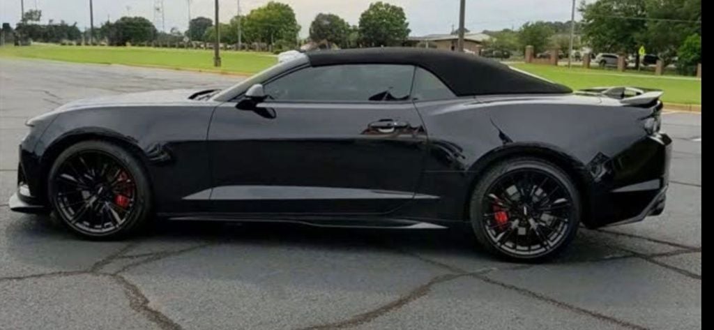 2022 Chevrolet Camaro SS 2SS