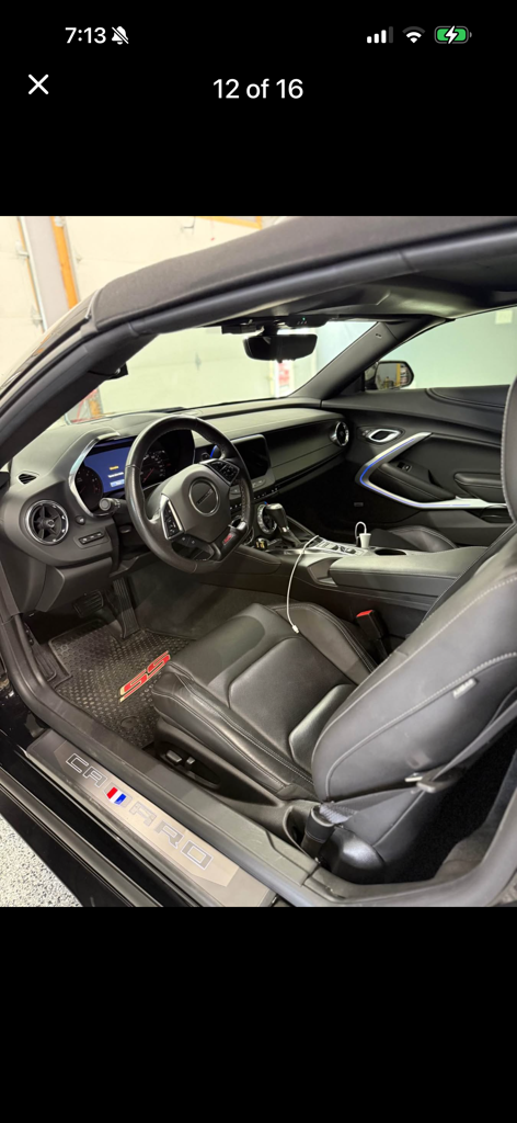 2022 Chevrolet Camaro SS 2SS