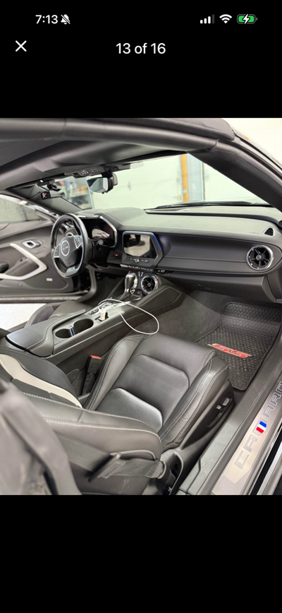 2022 Chevrolet Camaro SS 2SS