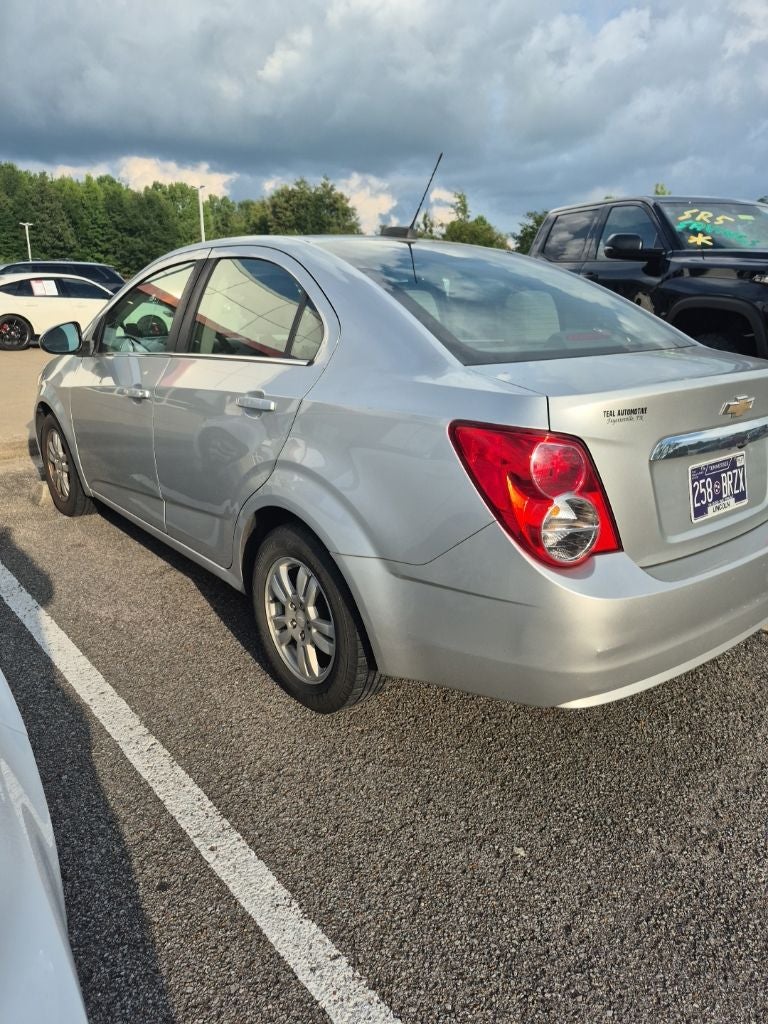 2016 Chevrolet Sonic LT