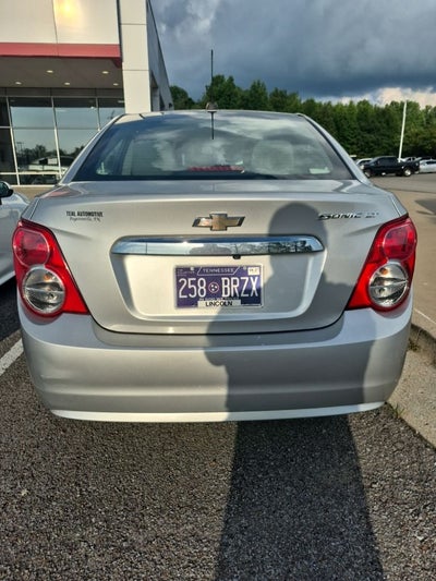 2016 Chevrolet Sonic LT