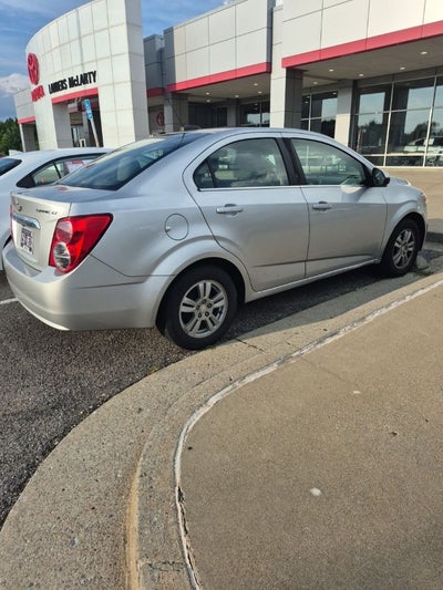 2016 Chevrolet Sonic LT