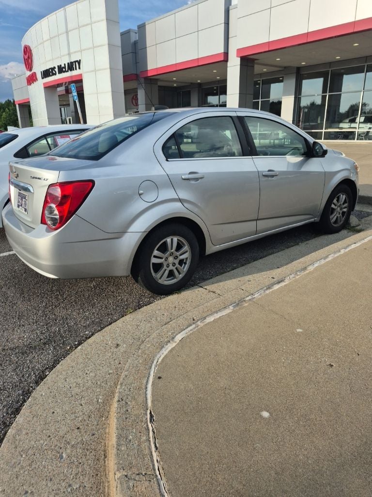 2016 Chevrolet Sonic LT