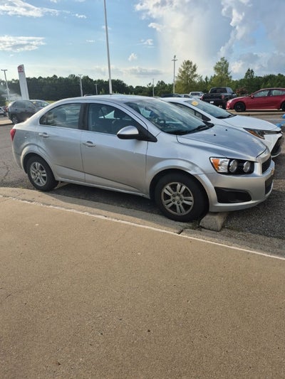 2016 Chevrolet Sonic LT
