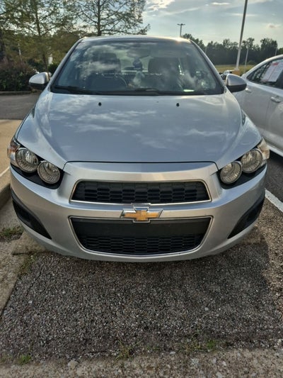 2016 Chevrolet Sonic LT