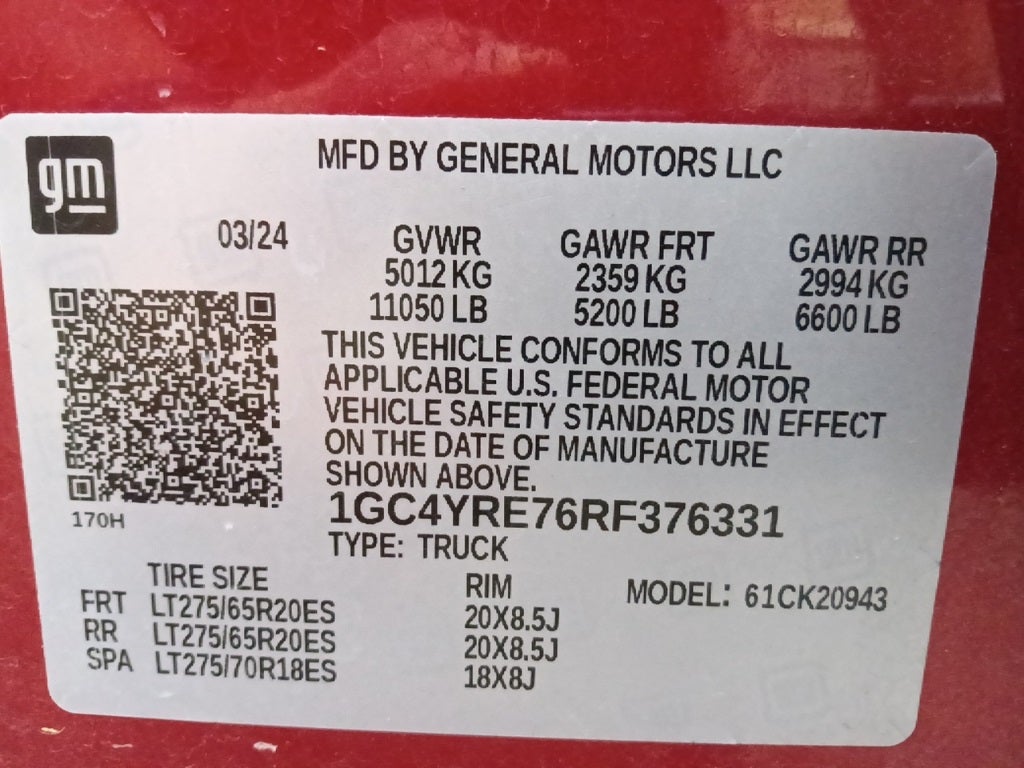 2024 Chevrolet Silverado 2500HD High Country