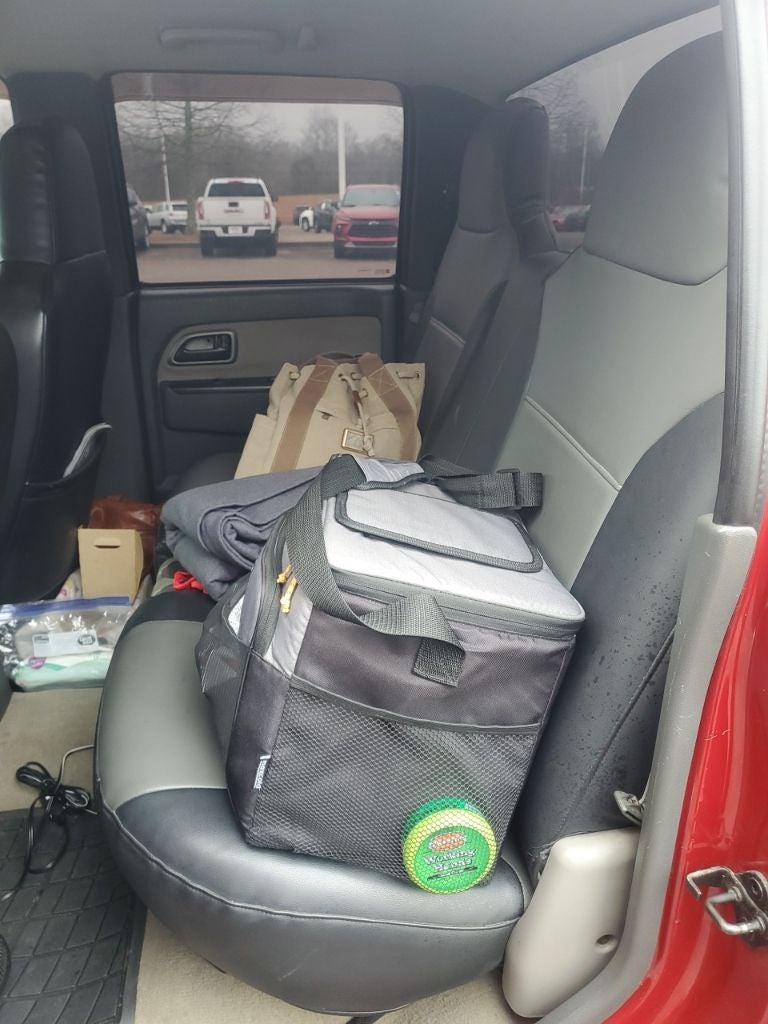 2005 Chevrolet Colorado LS Z71