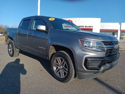 2022 Chevrolet Colorado Work Truck