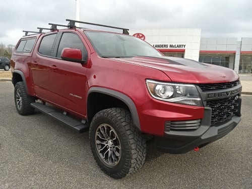 2021 Chevrolet Colorado ZR2