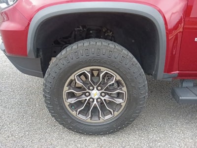 2021 Chevrolet Colorado ZR2