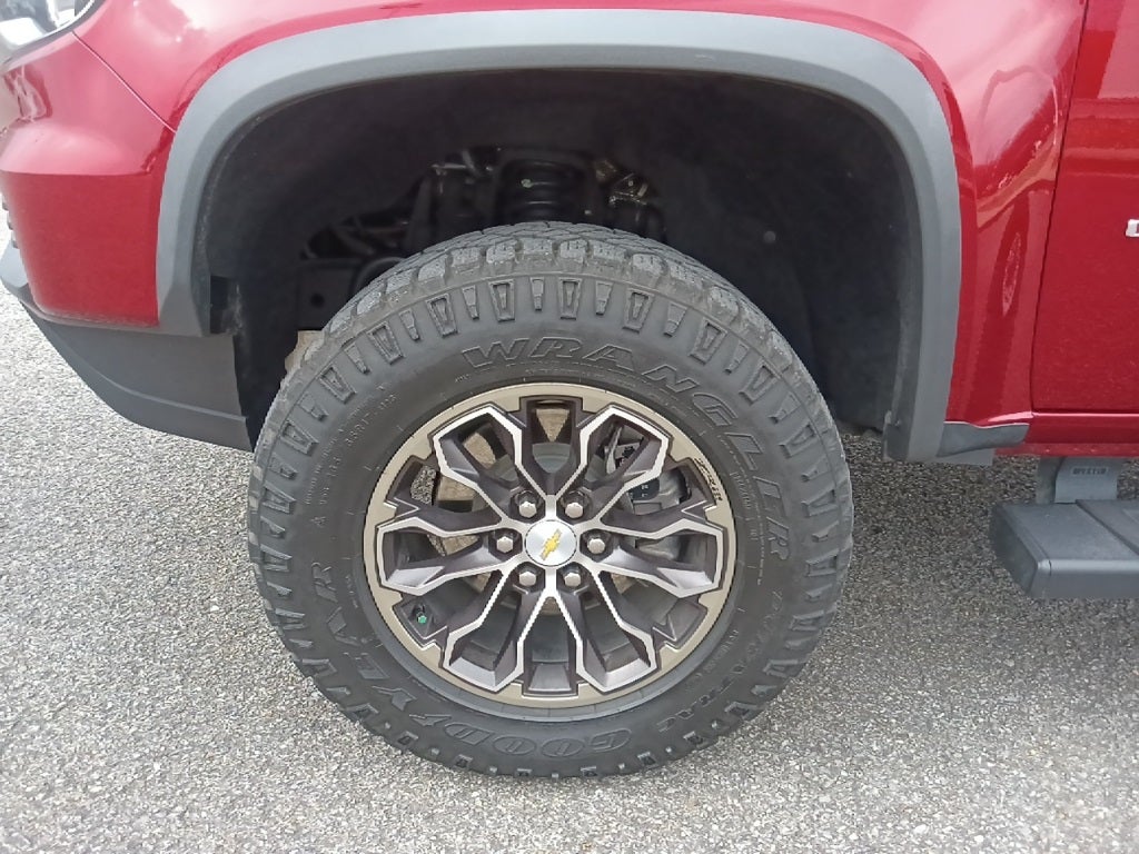 2021 Chevrolet Colorado ZR2